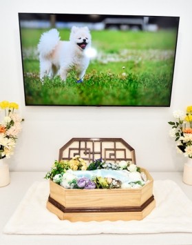 하늘별 장례식장 추모실